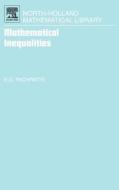 Mathematical Inequalities di B. G. Pachpatte edito da ELSEVIER