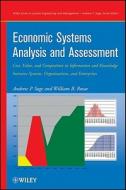 Economic Systems Analysis and Assessment di Andrew P. Sage edito da Wiley-Blackwell