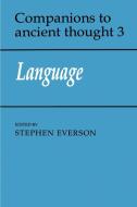 Language edito da Cambridge University Press