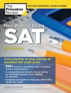 Math Workout for the SAT di Princeton Review edito da Random House USA Inc