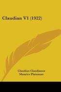 Claudian V1 (1922) di Claudius Claudianus edito da Kessinger Publishing