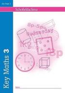Key Maths 3 di Andrew Parker, Jane Stamford edito da Schofield & Sims Ltd