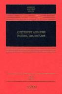 Antitrust Analysis: Problems, Text, and Cases di Phillip Areeda, Louis Kaplow, Aaron Edlin edito da Aspen Publishers