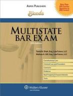 Blond's Multistate Bar Exam, 5th Ed. di Blond, Tania N. Shah, Melissa A. Gill edito da Aspen Publishers