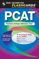 PCAT (Pharmacy College Admission Test) Flashcard Book di Staff of Research Education Association, The Staff of Rea, The Editors of Rea edito da Research & Education Association