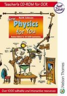 New Physics For You di Keith Johnson edito da Nelson Thornes Ltd