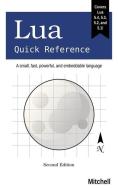 Lua: Quick Reference di Mitchell edito da LIGHTNING SOURCE INC