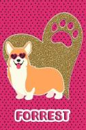 Corgi Life Forrest: College Ruled Composition Book Diary Lined Journal Pink di Foxy Terrier edito da INDEPENDENTLY PUBLISHED