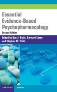 Essential Evidence-Based Psychopharmacology edito da Cambridge University Press