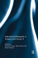 International Research in Science and Soccer II edito da Taylor & Francis Ltd