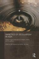 Varieties of Secularism in Asia edito da Taylor & Francis Ltd