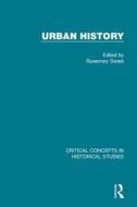 Urban History edito da Taylor & Francis Ltd