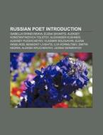 Rusian Poets: Kondraty Ryleyev, Maria Sk di Books Llc edito da Books LLC, Wiki Series