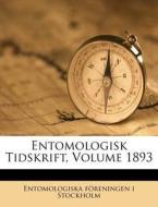 Entomologisk Tidskrift, Volume 1893 edito da Nabu Press