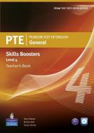 Pearson Test Of English General Skills Booster 4 Teacher's Book And Cd Pack di Susan Davies, Martyn Ellis edito da Pearson Education Limited