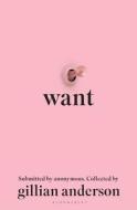 Want di Gillian Anderson edito da Bloomsbury Publishing PLC