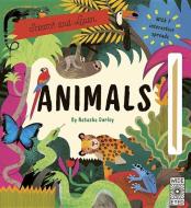 Scratch and Learn Animals di Lucy Brownridge edito da Wide Eyed Editions