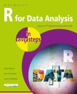 R for Data Analysis in easy steps di Mike McGrath edito da In Easy Steps Limited