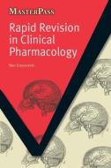 Rapid Revision In Clinical Pharmacology di Ben Greenstein edito da Taylor & Francis Ltd