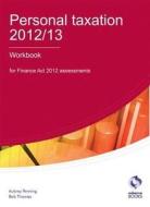 Personal Taxation 2012/13 Workbook di Aubrey Penning, Bob Thomas edito da Osborne Books Ltd