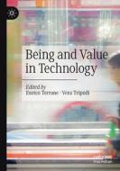 Being And Value In Technology edito da Springer Nature Switzerland AG