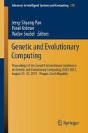 Genetic and Evolutionary Computing edito da Springer International Publishing