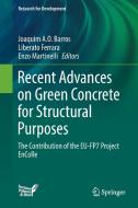 Recent Advances on Green Concrete for Structural Purposes edito da Springer International Publishing