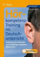Hörkompetenz-Training im Deutschunterricht di Stefan Schäfer edito da Auer Verlag i.d.AAP LW