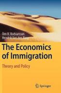 The Economics Of Immigration di Orn B. Bodvarsson, Hendrik Van den Berg edito da Springer-verlag Berlin And Heidelberg Gmbh & Co. Kg