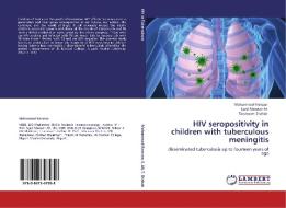 HIV seropositivity in children with tuberculous  meningitis di Mohammad Ramzan, Syed Manazir Ali, Tabassum Shahab edito da LAP Lambert Academic Publishing