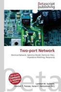 Two-port Network edito da Betascript Publishers