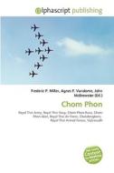 Chom Phon edito da Vdm Publishing House