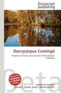 Dacrycarpus Cumingii edito da Betascript Publishing
