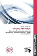 Arque Province edito da Brev Publishing