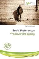 Social Preferences edito da Culp Press
