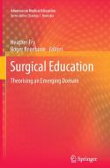 Surgical Education edito da Springer Netherlands
