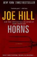 Horns di Joe Hill edito da HarperCollins