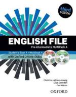 English File third edition: Pre-intermediate. MultiPACK A with iTutor and Online Skills di Clive Oxenden, Christina Latham-Koenig, Paul Seligson edito da Oxford University ELT