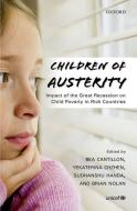 Children of Austerity di Bea Cantillon edito da OUP Oxford