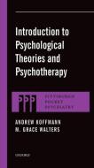 Introduction to Psychological Theories and Psychotherapy di Andrew Koffmann edito da OUP USA