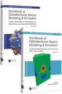 Handbook Of Optoelectronic Device Modeling And Simulation (Two-Volume Set) edito da Taylor & Francis Ltd