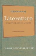 Perrine's Literature: Structure, Sound, and Sense di Thomas R. Arp, Greg Johnson edito da Wadsworth Publishing Company