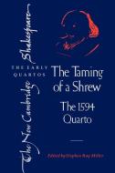 The Taming of a Shrew di William Shakespeare edito da Cambridge University Press