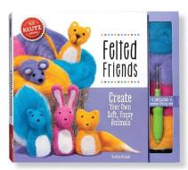 Felted Friends di Kaitlyn Nichols edito da Scholastic US