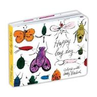 Andy Warhol Happy Bug Day Board Book di Mudpuppy edito da Galison