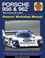 Porsche 956 And 962 Owners' Workshop Manual di Ian Wagstaff edito da Haynes Publishing Group