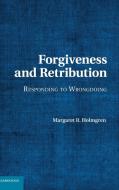 Forgiveness and Retribution di Margaret R. Holmgren edito da Cambridge University Press