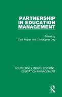 Poster, C: Partnership in Education Management di Cyril Poster edito da Routledge