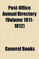 Post-office Annual Directory Volume 181 di General Books edito da General Books