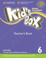 Kid's Box Level 6 Teacher's Book British English di Lucy Frino edito da Cambridge University Press